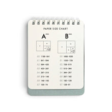 画像をギャラリービューアに読み込む, 2027 DESK CALENDAR ブルー