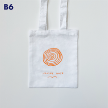 画像をギャラリービューアに読み込む, HININE NOTE TOTEBAG
