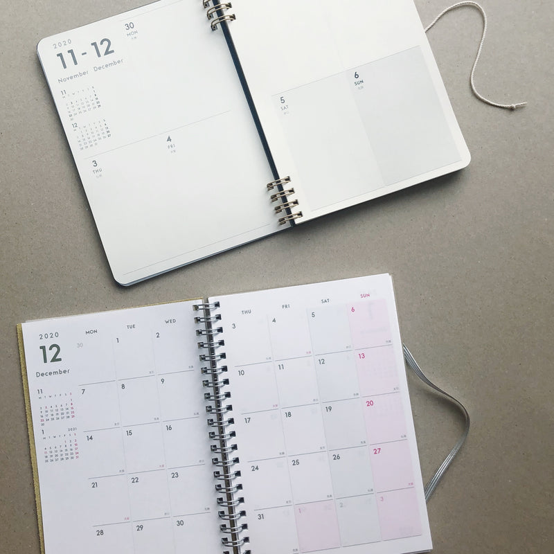 2021年ダイアリー完売いたしました