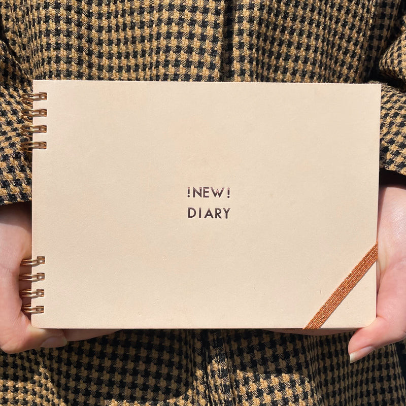 ヨコダイアリー発売！[店舗限定]
