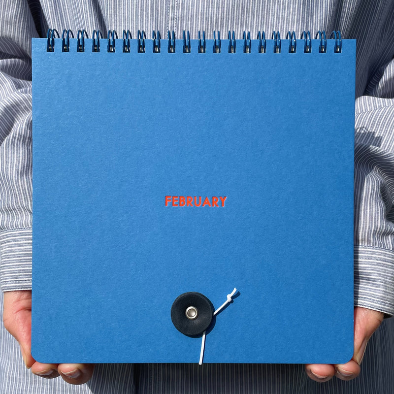 ＜2月の箔押しカラーにつきまして＞