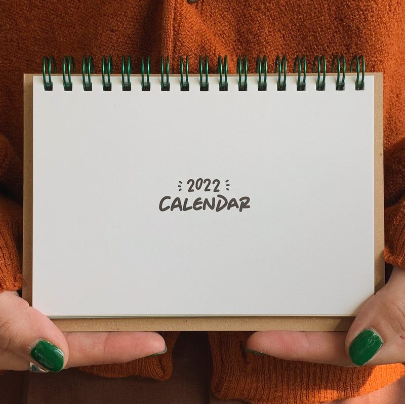 2022年カレンダー販売開始いたします