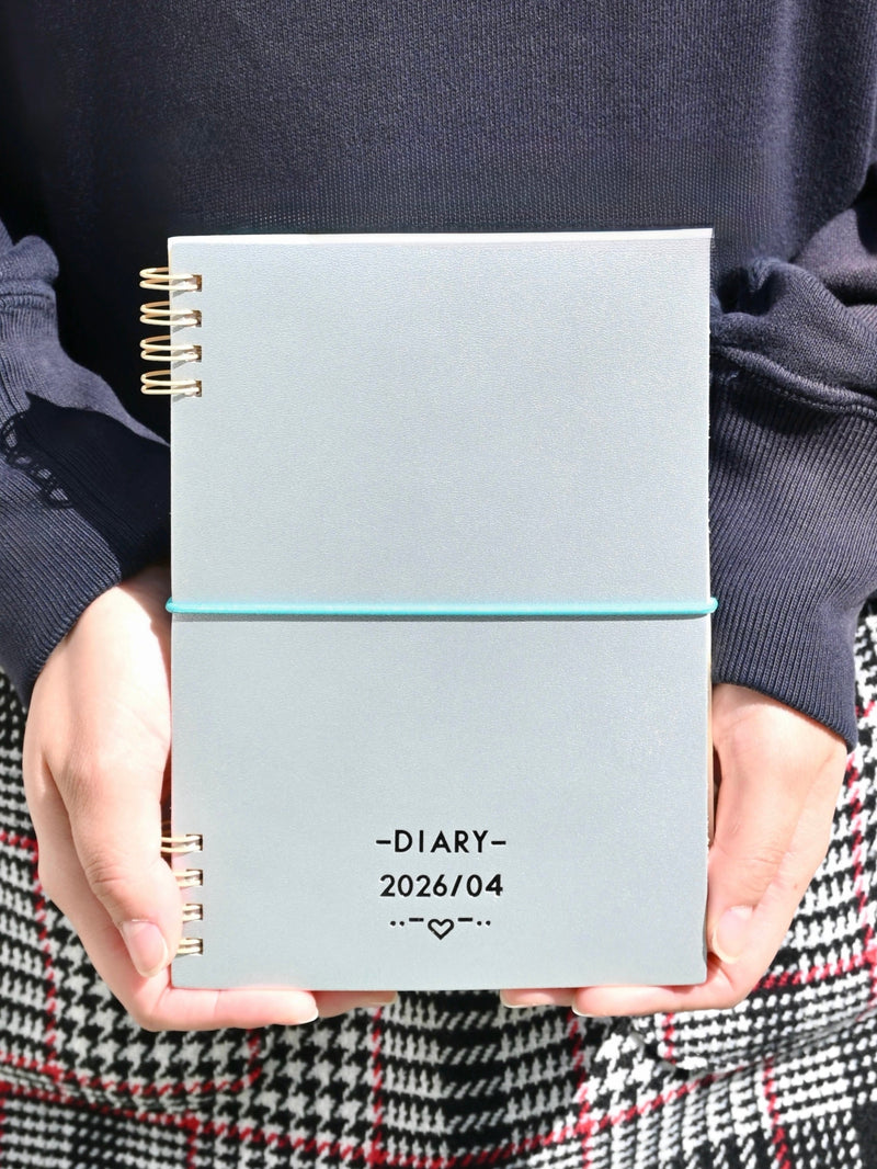 4月始まりダイアリー発売のお知らせ
