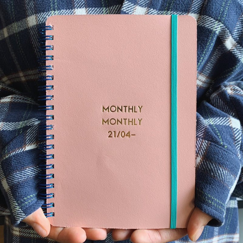 4月はじまりダイアリー 販売します。