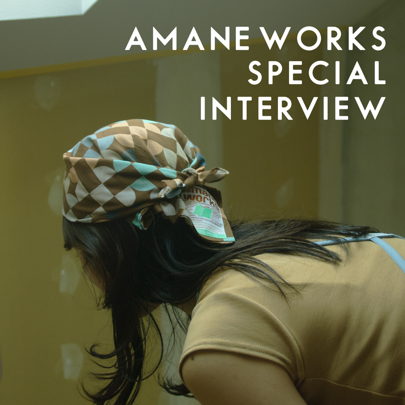 直感の音を信じて選ぶ。 amane works 穴田 成美さんinterview