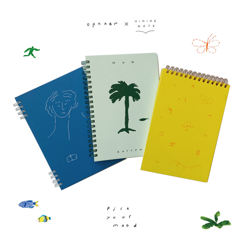 opnner×HININE NOTE vol.2