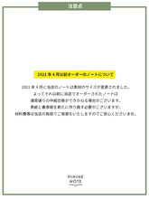 画像をギャラリービューアに読み込む, マンスリーダイアリーのみ中紙交換
