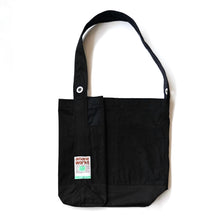 画像をギャラリービューアに読み込む, reworked shoulder tote [black] ①
