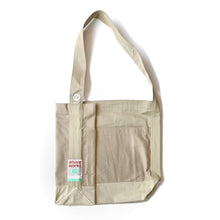画像をギャラリービューアに読み込む, reworked shoulder tote [beige] ①
