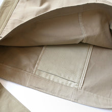 画像をギャラリービューアに読み込む, reworked shoulder tote [beige] ①
