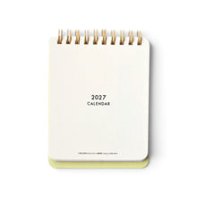 画像をギャラリービューアに読み込む, 2027 DESK CALENDAR グリーン
