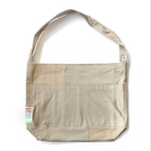 画像をギャラリービューアに読み込む, reworked shoulder tote [beige] ②
