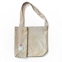画像をギャラリービューアに読み込む, reworked shoulder tote [beige] ②
