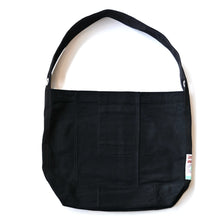 画像をギャラリービューアに読み込む, reworked shoulder tote [black] ③
