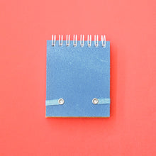画像をギャラリービューアに読み込む, mini note [平ゴム]
