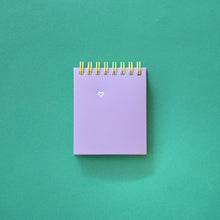画像をギャラリービューアに読み込む, mini note [♡]
