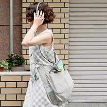 画像をギャラリービューアに読み込む, reworked shoulder tote [black] ③
