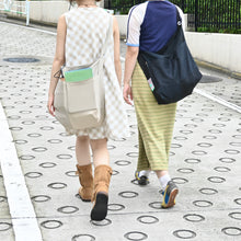 画像をギャラリービューアに読み込む, reworked shoulder tote [black] ③
