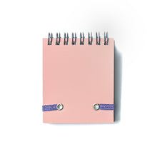画像をギャラリービューアに読み込む, mini note [平ゴム]
