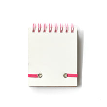 画像をギャラリービューアに読み込む, mini note [平ゴム]
